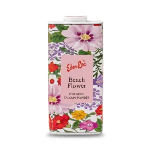 Beach Flower Perfumed Talc (100gm)