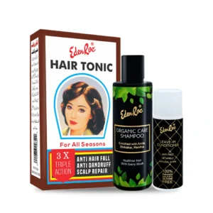 Organic Care Shampoo, Leave-In Conditioner & Hair Tonic (95gm)