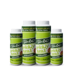 Pack of 4 Prickly Heat Powder Neem Plus
