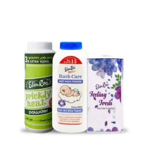 Prickly Heat Neem + Rash Care & Perfumed  Talc