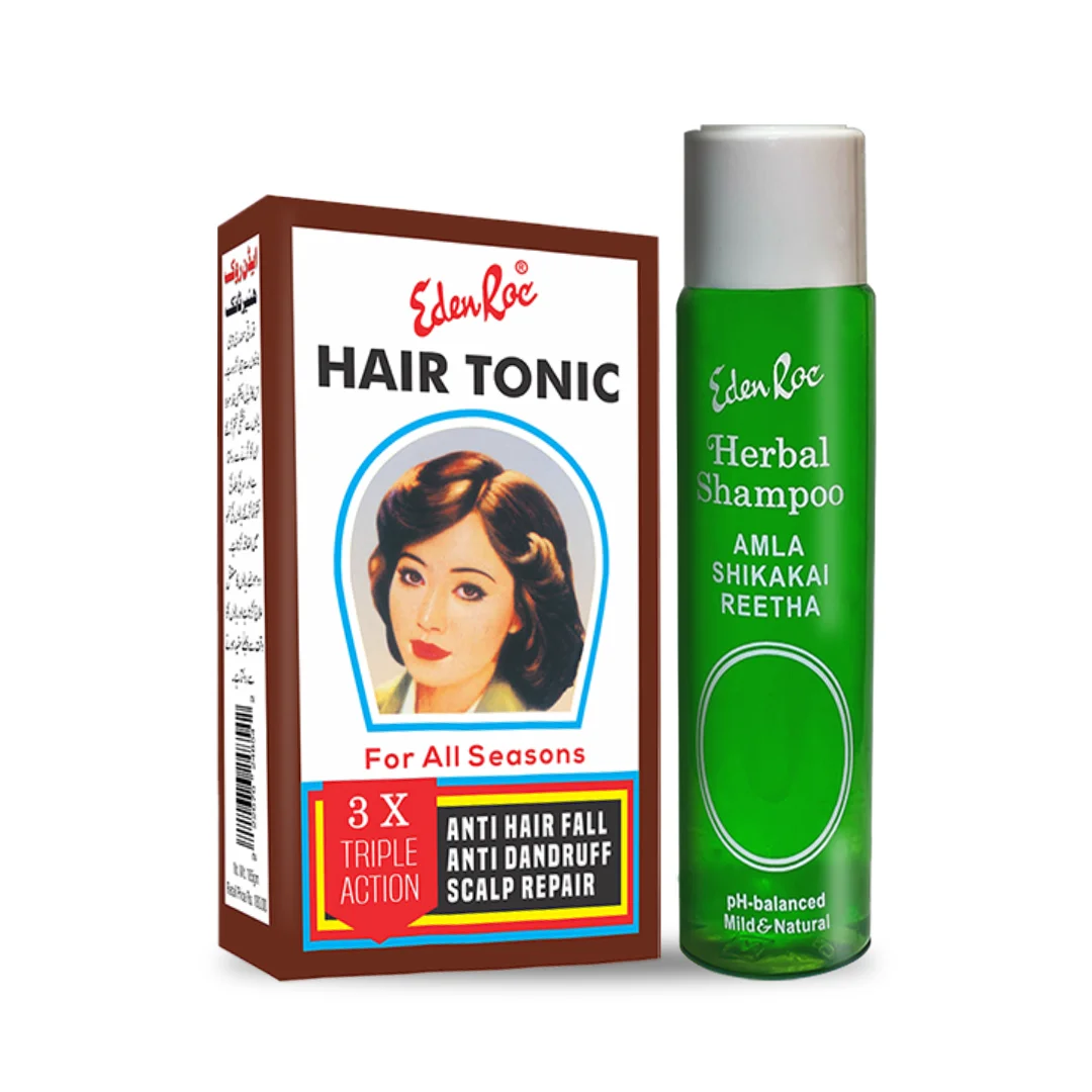 Herbal Shampoo & Hair Tonic (95gm)