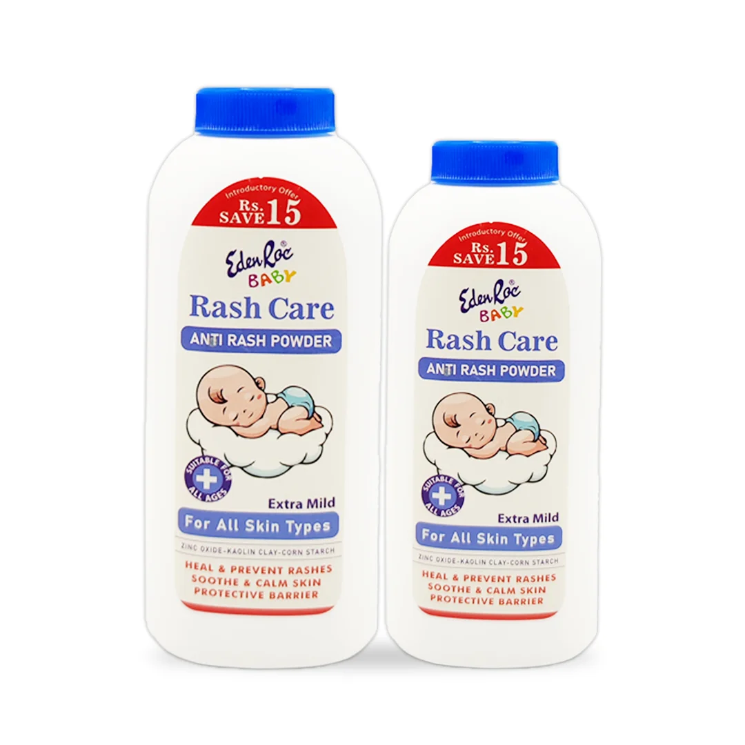 Pack of 2 Baby Rash Care Powder