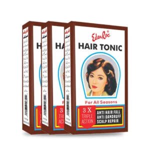 Pack of 3 Hair Tonic For All Seasons (185gm)