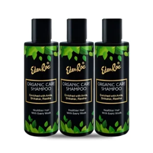 Pack of 3 Organic Care Shampoo