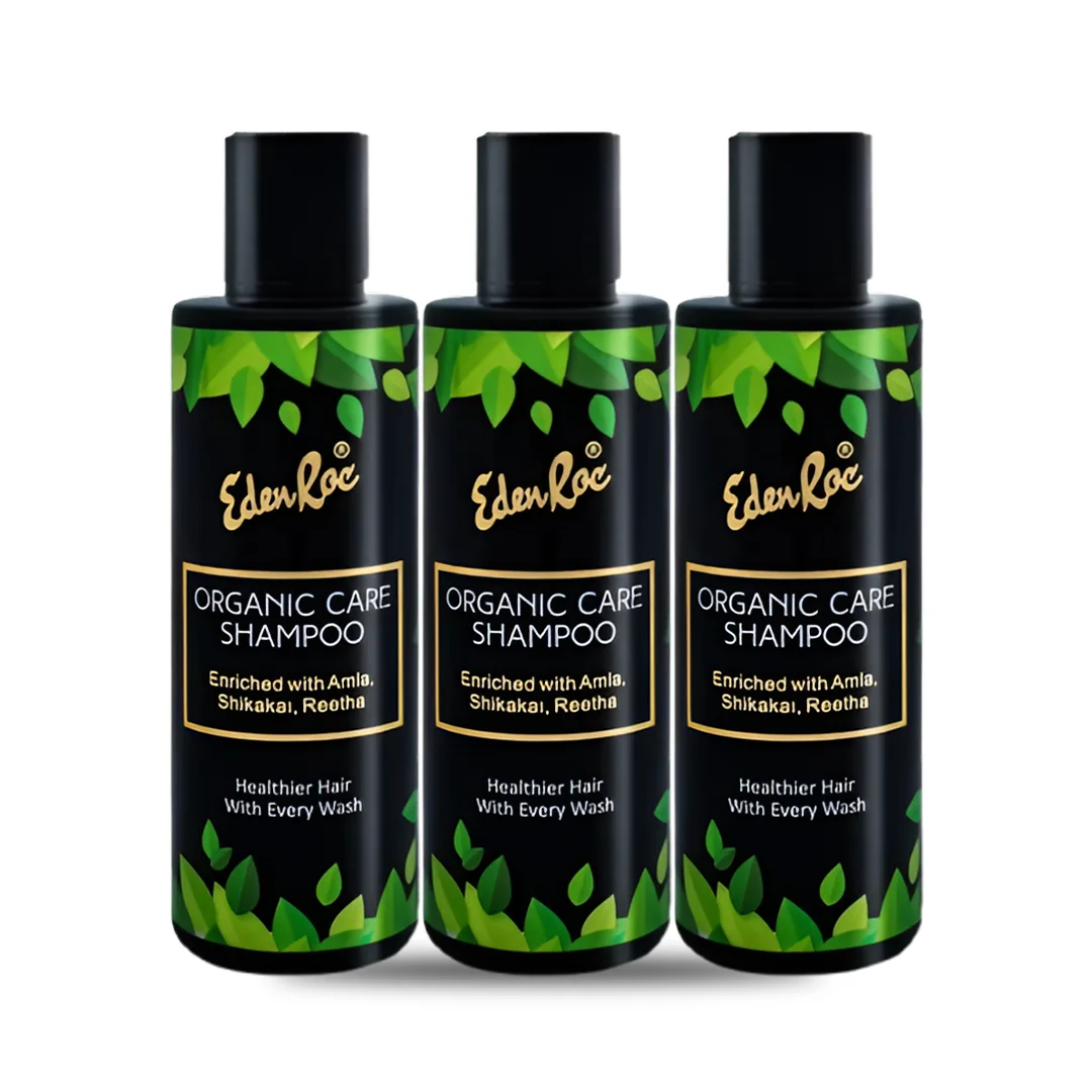 Pack of 3 Organic Care Shampoo