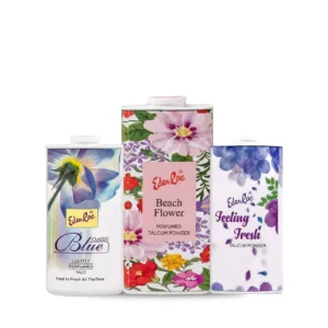 Pack of 3 Perfumed Talc
