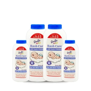 Pack of 4 Baby Rash Care Powder