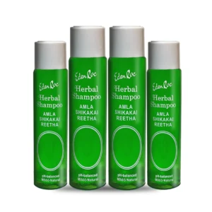 Pack of 4 Herbal Shampoo