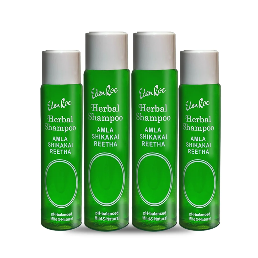 Pack of 4 Herbal Shampoo