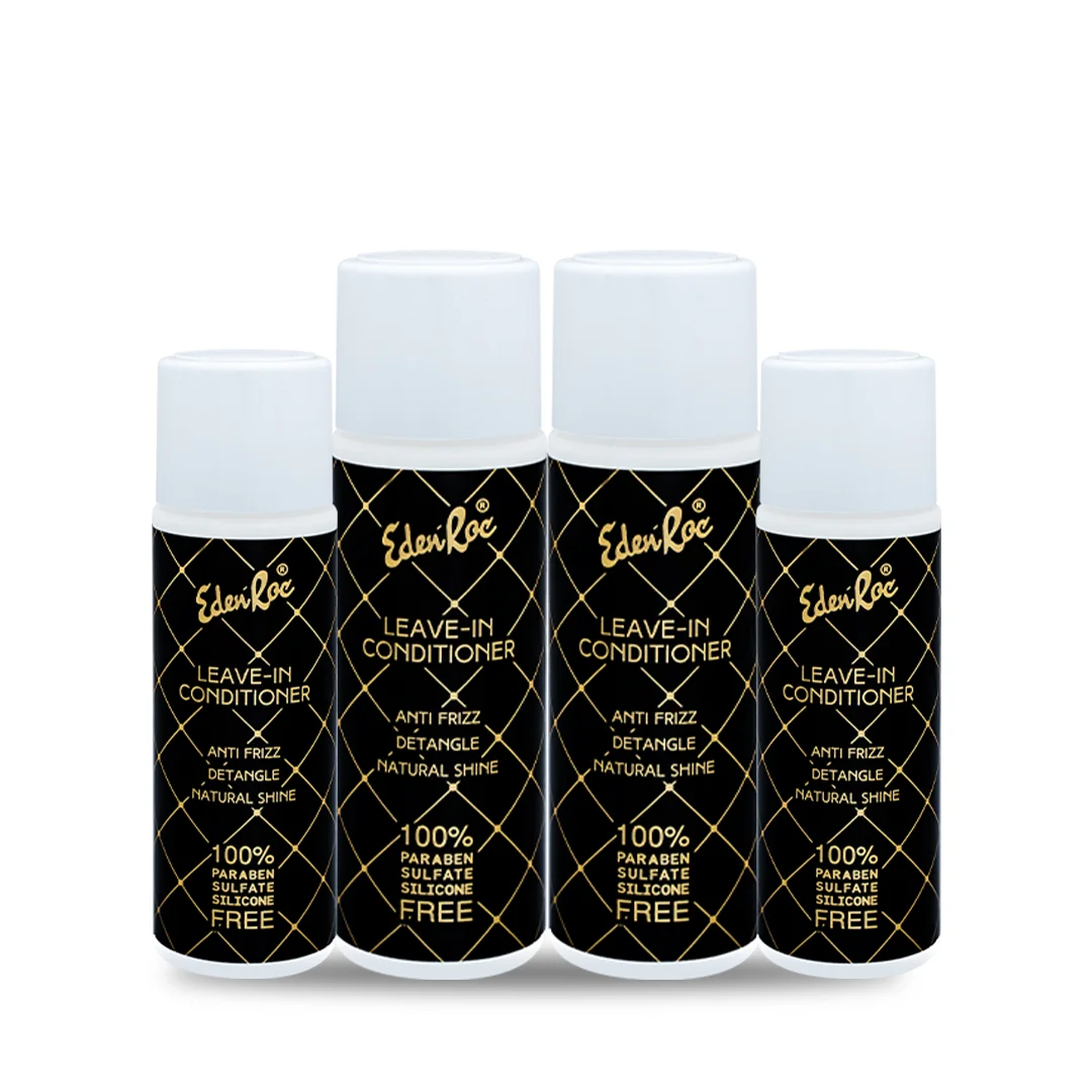 Pack of 4 Leave In Conditioner
