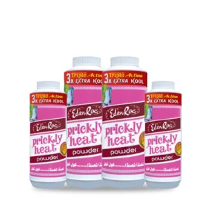 Pack of 4 Prickly Heat Powder (325gm each)