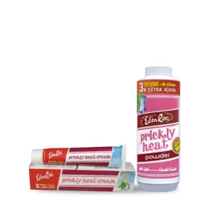 Prickly Heat Bachat Pack (Cream + Powder (75gm Each))