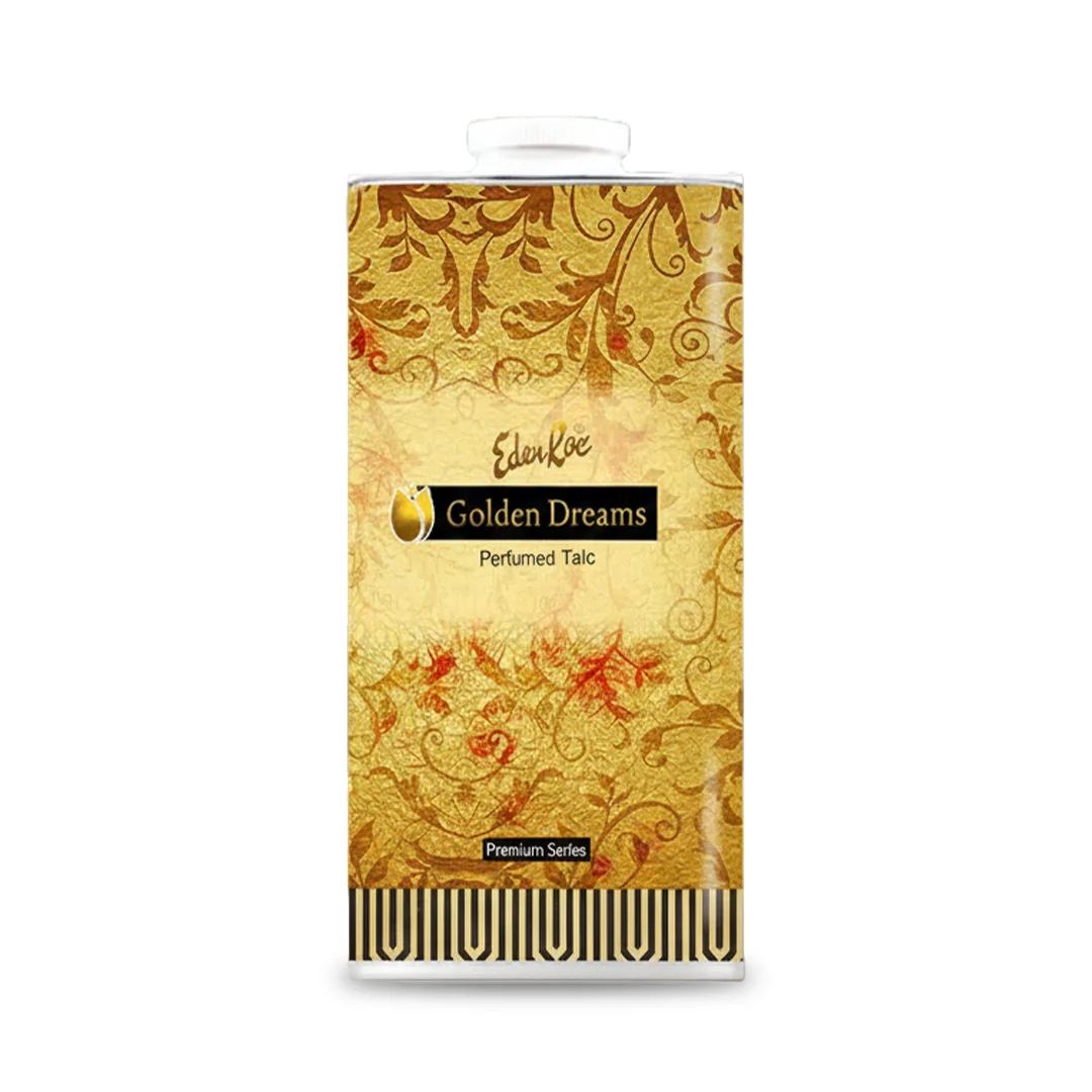 Golden Dreams Perfumed Talc (100gm)