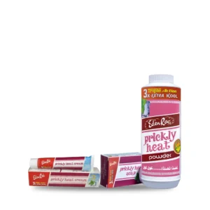 Save Rs. 25 on Prickly Heat Soap (95gm), Cream & Small Powder