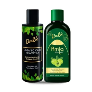 Organic Care Shampoo & Amla Hair Oil (200ml)