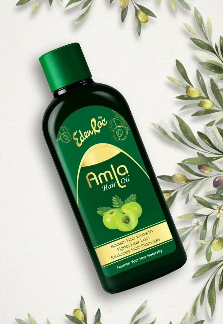 eden roc amla hair oil home product represntation